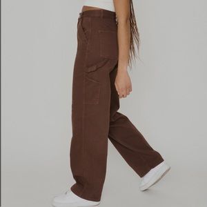 Garage pants. Almost brand new worn like 5 time max. Good condition.